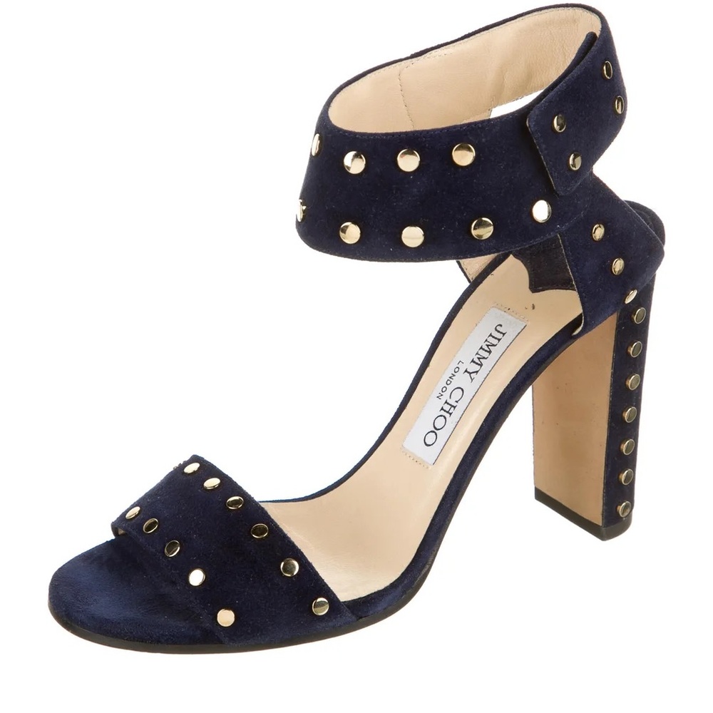 Jimmy Choo Veto Suede Sandals